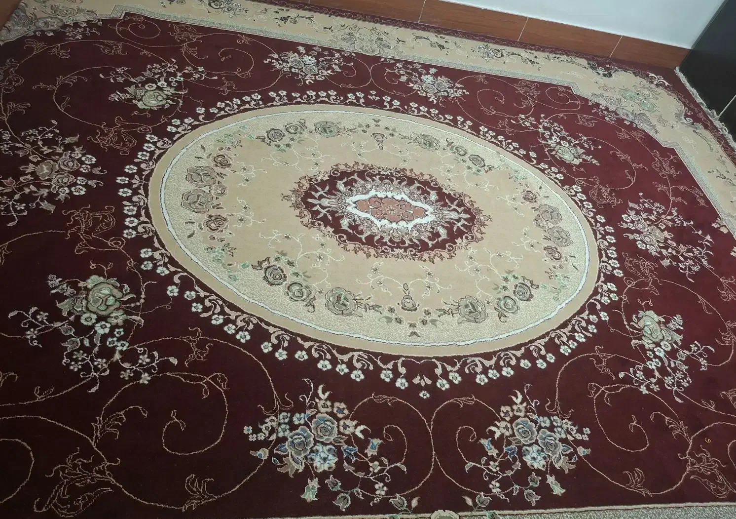 فرش 12متری|فرش|بهبهان, |دیوار