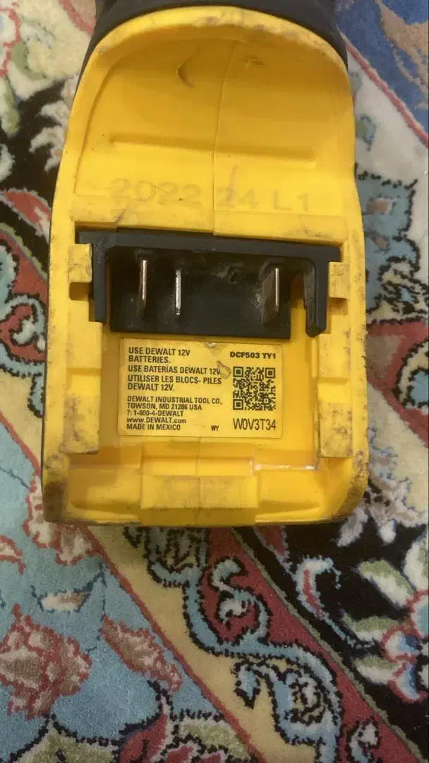 پک شارژی دیوالت اصلی تراز هیلتی اسکروگان دیوالت|ابزارآلات|تهران, چیتگر جنوبی|دیوار