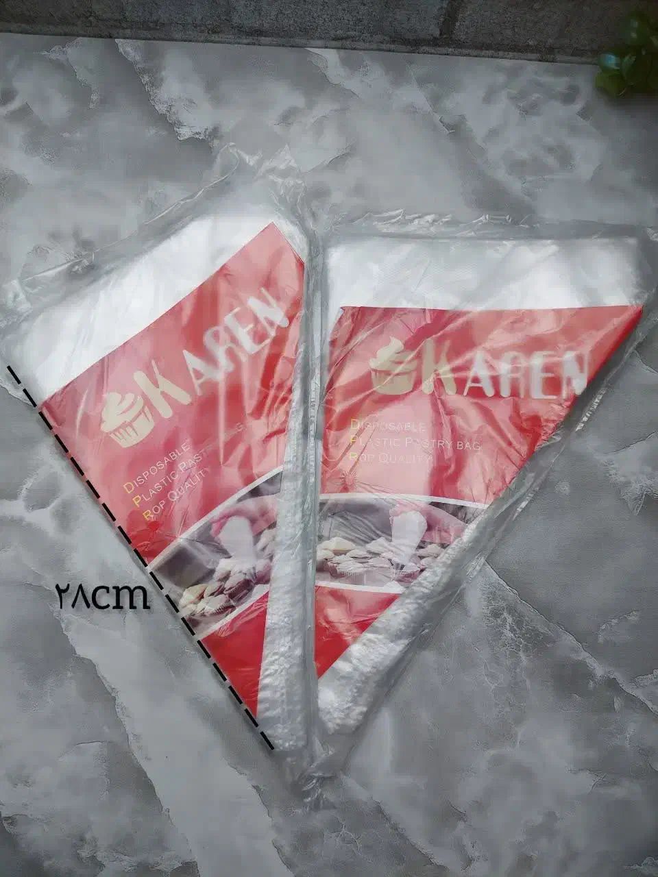 قیف یکبار مصرف بسته ۱۰۰تایی|ظروف نگهدارنده، پلاستیکی، یک‌بارمصرف|مشهد, نوید|دیوار