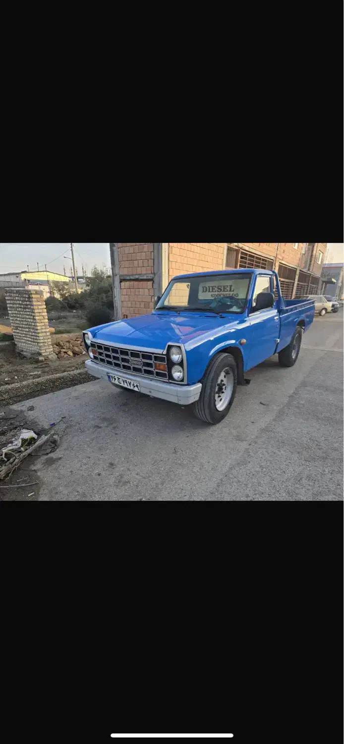 نیسان دیزل ۹۲|خودرو سواری و وانت|گرگان, |دیوار