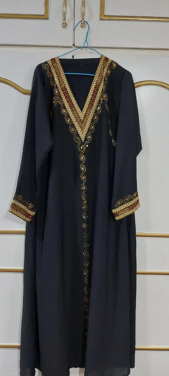 مانتو مجلسی در حد نو|لباس|برازجان, |دیوار