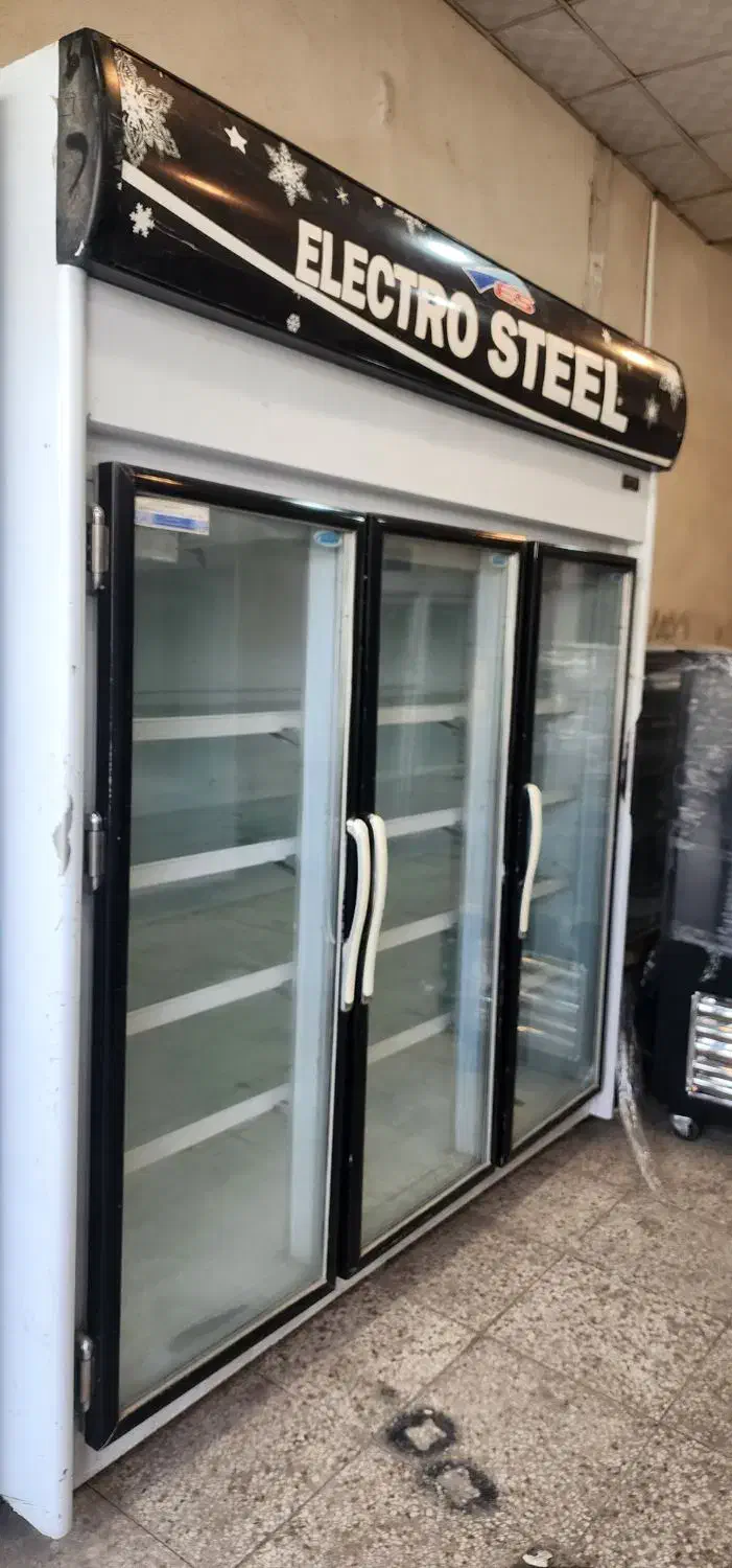 یخچال فریزر ایستاده نوفراست بدون برفک الکترواستیل|فروشگاه و مغازه|مشهد, شهرک امام هادی (شهرک غرب)|دیوار