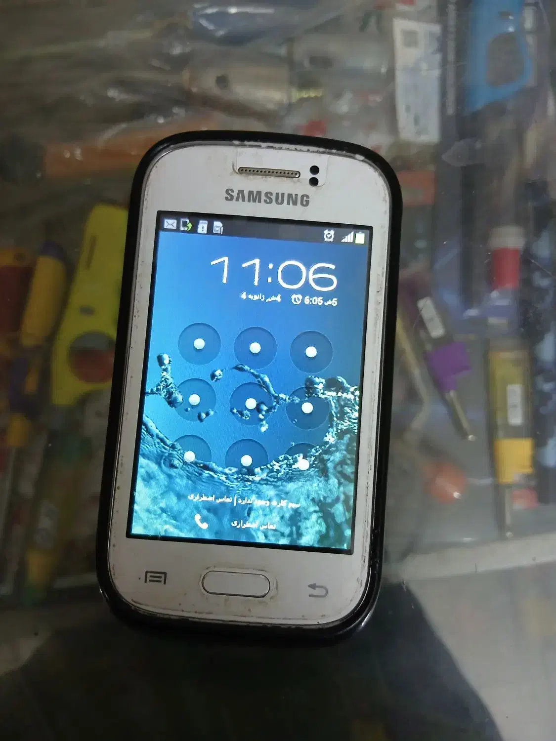 گوشی سامسونگ  باحافظه ۱۶ پلمپ|موبایل|کرج, حیدرآباد|دیوار