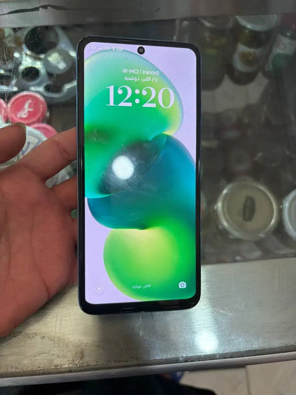 گوشی نوت 12|موبایل|شریفآباد, |دیوار