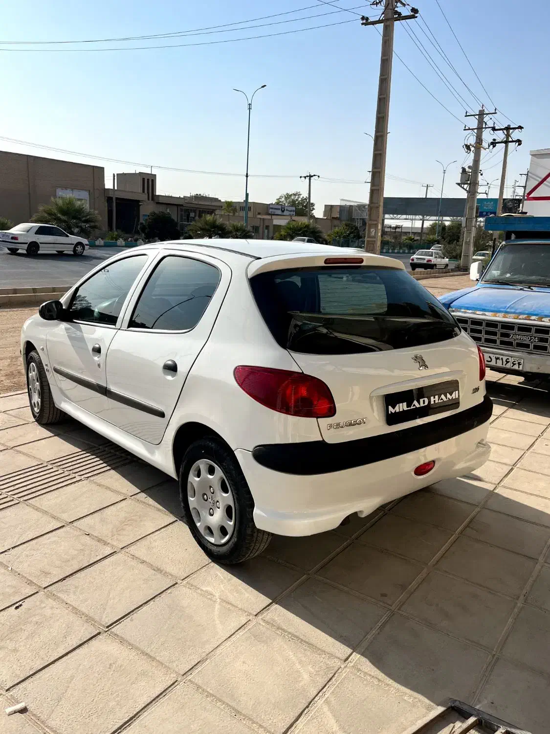 ۲۰۶ تیپ ۲ ( اقساط از ۴الی ۳۰ ماه)|خودرو سواری و وانت|یزد, |دیوار