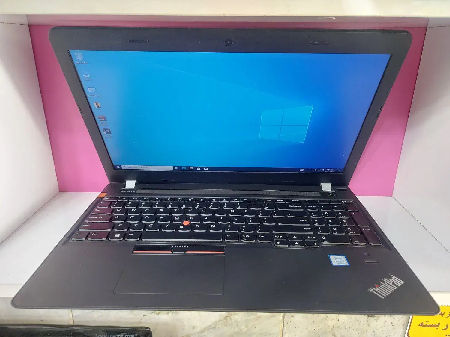 LENOVO E570 i5 RAM8DDR4 SSD256 دانشجویی خانگی|رایانه همراه|کرج, کرج نو|دیوار