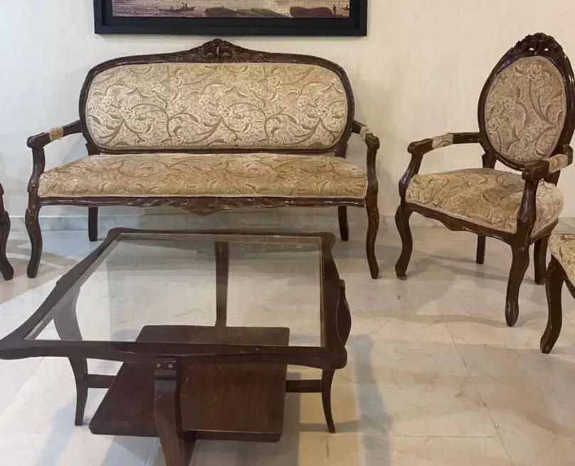 مبل کلاسیک|مبلمان خانگی و میز عسلی|گنبد کاووس, |دیوار