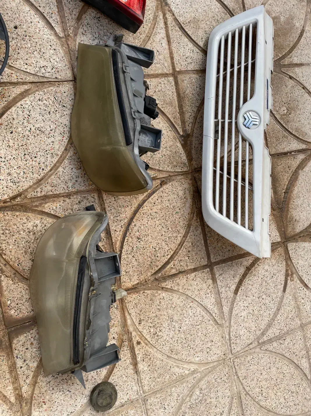 چراغ جلو.چراق عقب،موتور فن،جلوپنجره،لنت دیسکی|قطعات یدکی و لوازم جانبی|اصفهان, بهارستان|دیوار