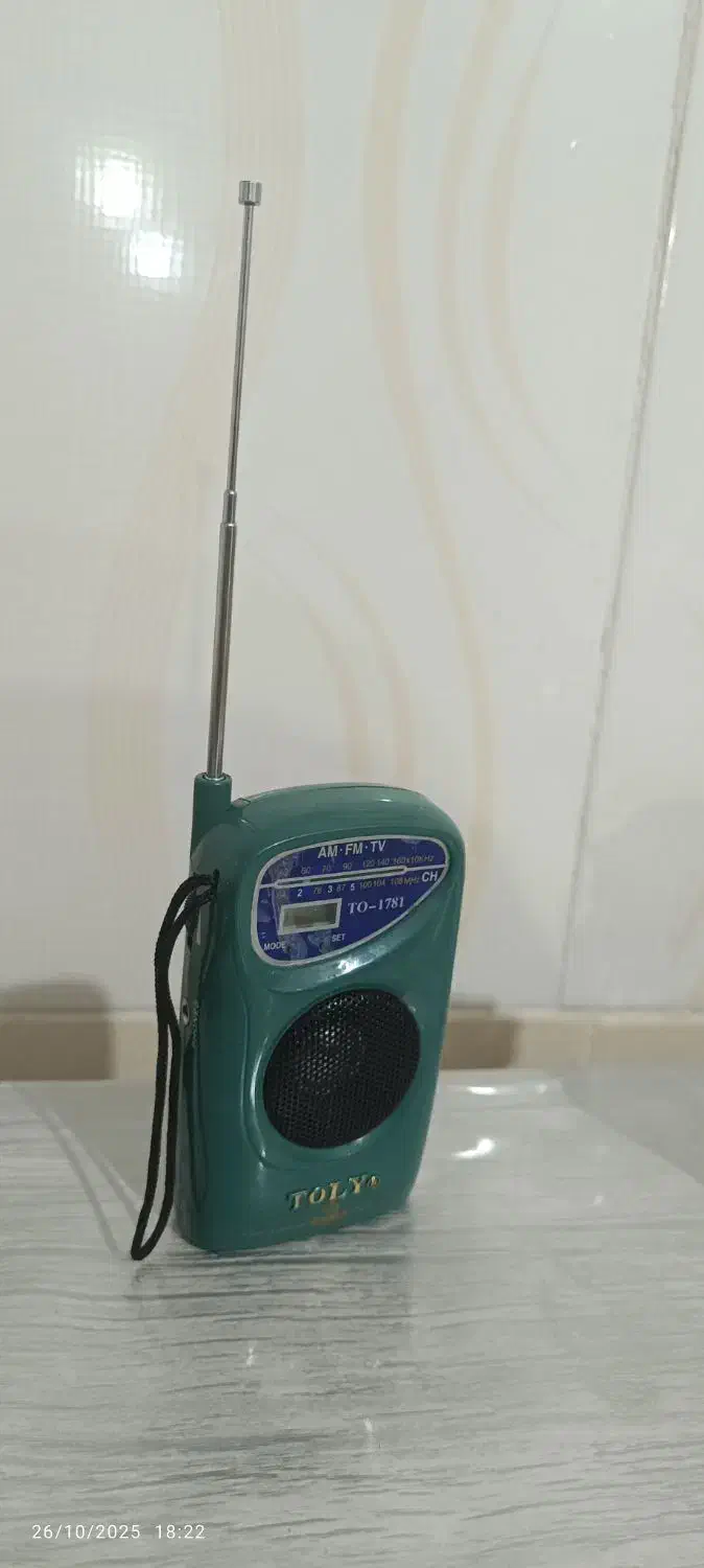 رادیو نو معاوضه با عروس هلندی|سیستم صوتی خانگی|لنجان, |دیوار