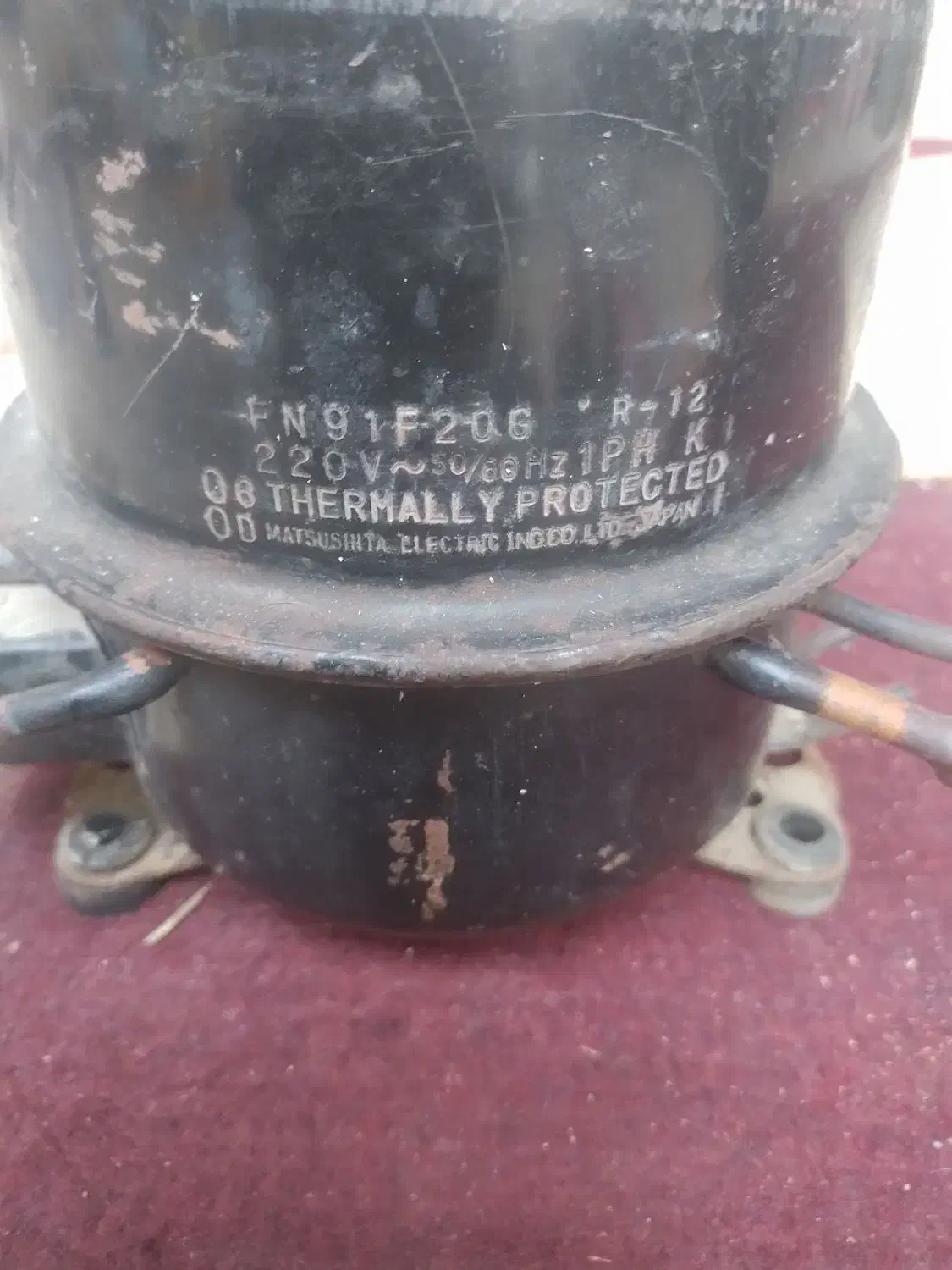 متور یخچال سالم|یخچال و فریزر|قرق, |دیوار