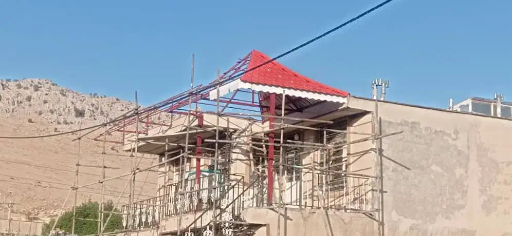 نصب و طراحی انواع الاچیق|خدمات پیشه و مهارت|یاسوج, |دیوار