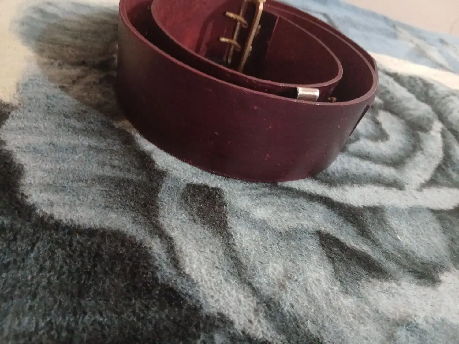 کمربند چرم گاومیش|کیف، کفش، کمربند|بوشهر, |دیوار