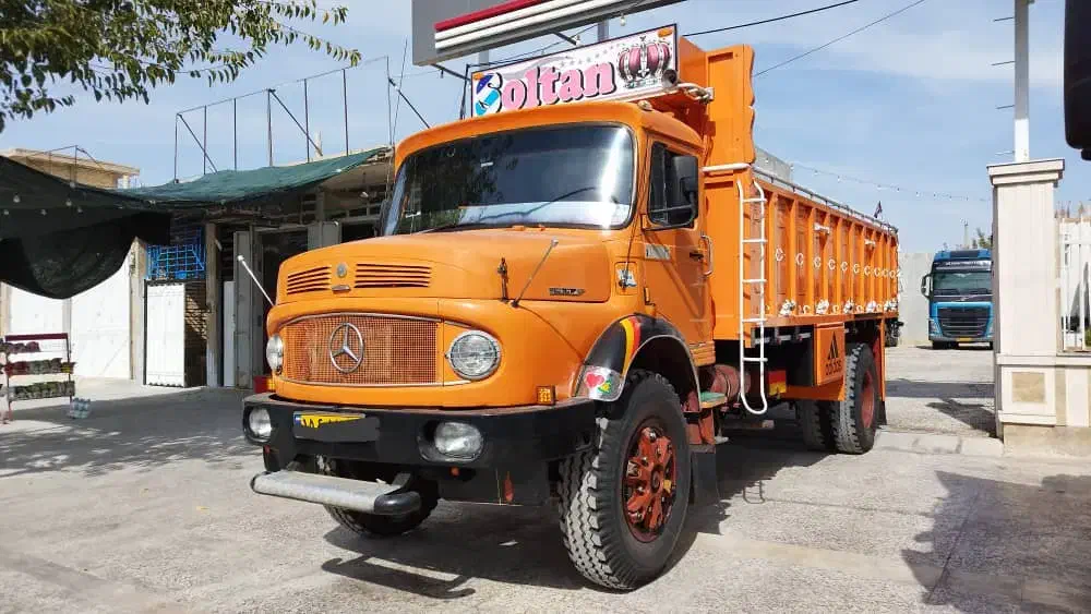 بنز تک باری مدل 82 استثنایی|خودرو سنگین|خرامه, |دیوار