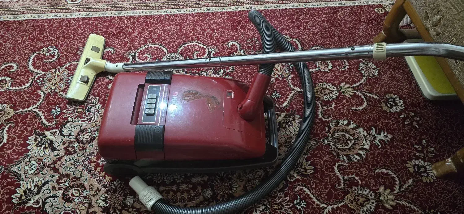 جاروبرقی ناسیونال قدیم|جاروبرقی، جارو شارژی، بخارشو|رشت, پارک شهر|دیوار