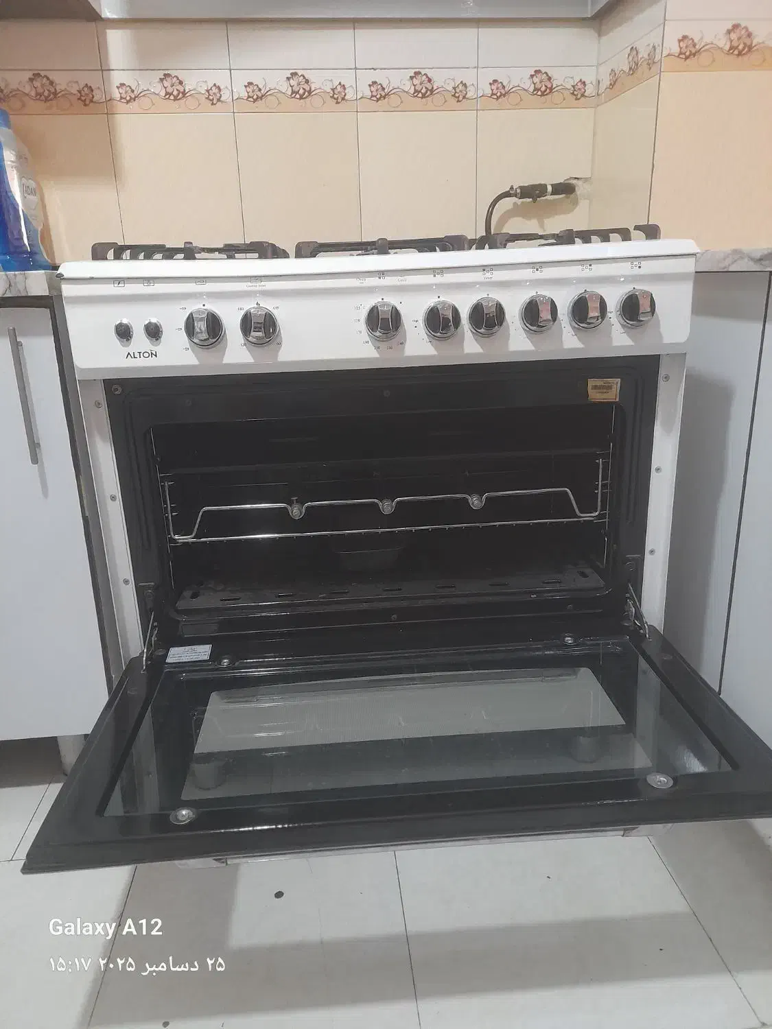 اجاق گاز ۵شعله فردار فول|اجاق گاز و لوازم برقی پختوپز|اندیشه, اندیشه فاز ۱|دیوار