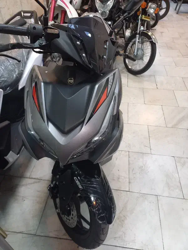 طرح آیروکس رادیات دار مدل ۱۴۰۴|موتورسیکلت|ری, صفاییه (چشمه علی)|دیوار