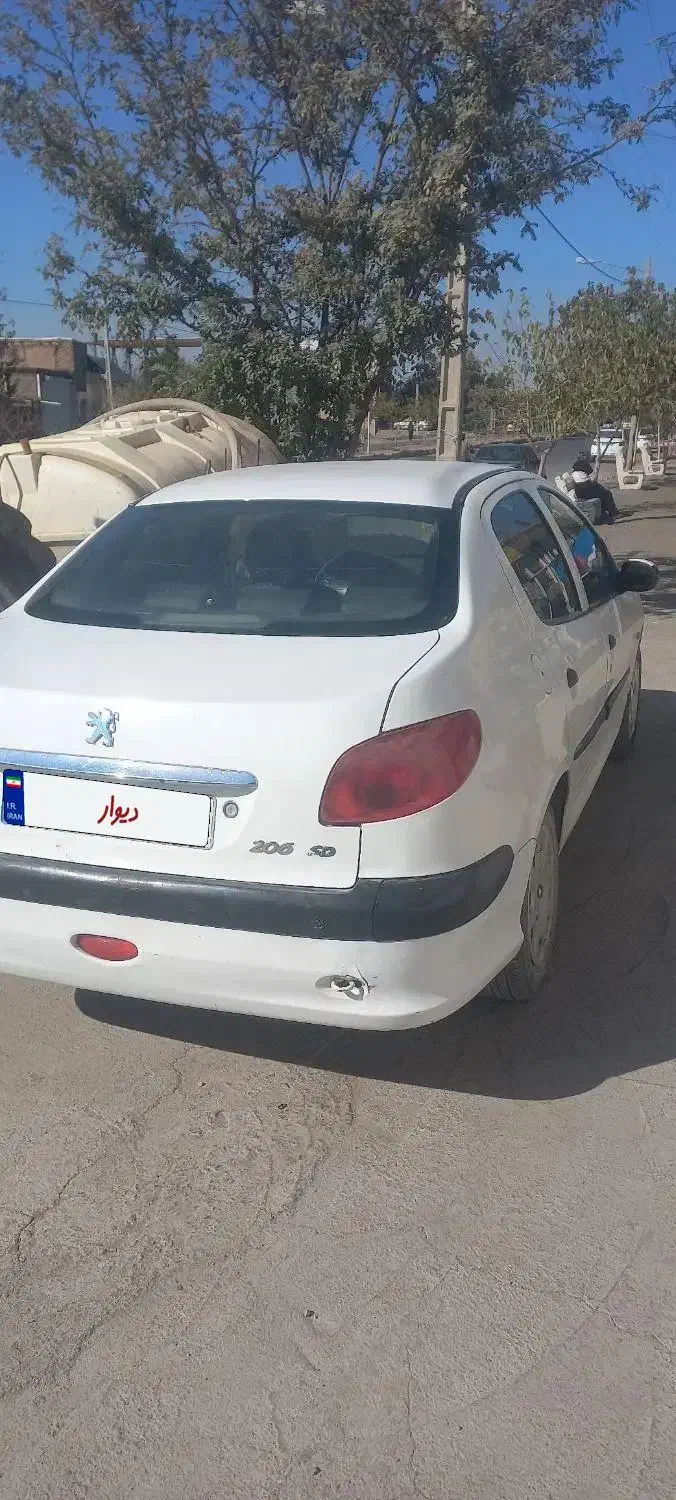 ۲۰۶ صندوقدارv20|خودرو سواری و وانت|زبرخان, |دیوار