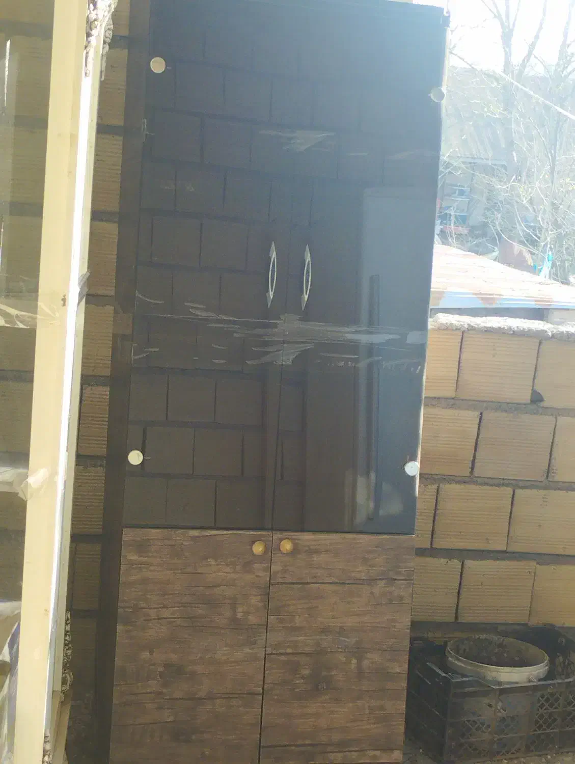 ویترین سالم مفت|بوفه، ویترین، کنسول|رشت, حومه رشت|دیوار