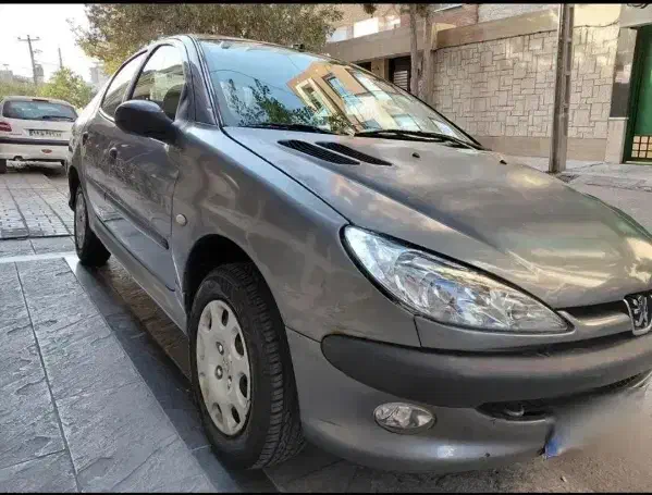 پژو ۲۰۶ SD مدل ۱۳۹۳ دورنگ|خودرو سواری و وانت|کرج, شهرک سپهر|دیوار