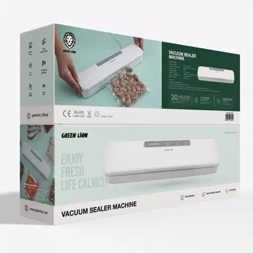 وکیوم گرین لاین مدل Green Vacuum Sealer Machine|سایر لوازم برقی|تهران, چوب تراش|دیوار
