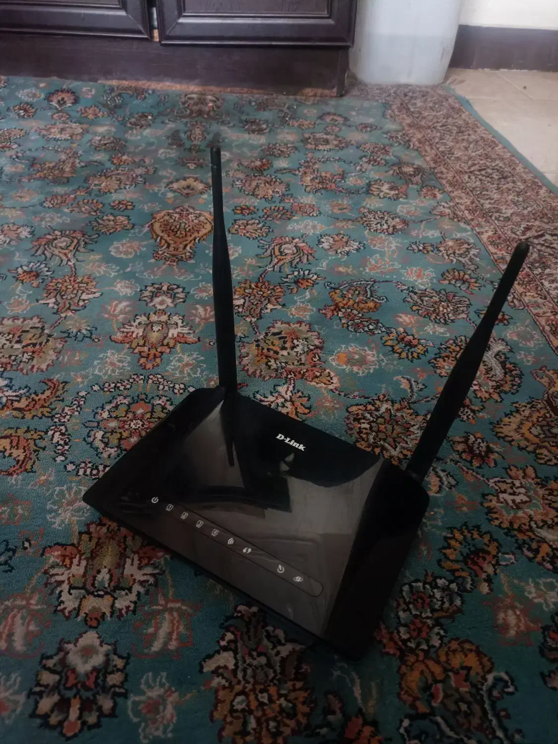 مودم وای فای دی لینک دو آنتن ۲۷۴۰|مودم و تجهیزات شبکه|قم, پردیسان|دیوار