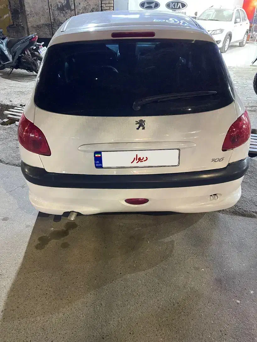 ۲۰۶ تیپ ۲|خودرو سواری و وانت|سبزوار, سیادتی|دیوار