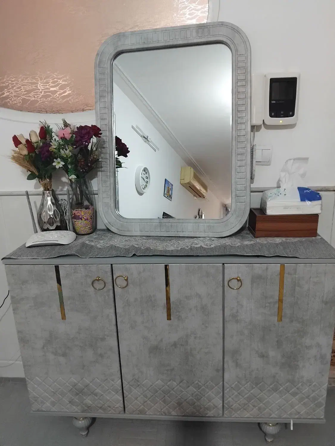 اینه وکنسول|بوفه، ویترین، کنسول|قم, نیروگاه|دیوار