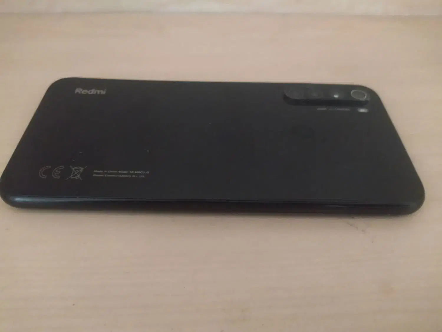 گوشی زدنی نوت 8 ساده|موبایل|سمیرم, |دیوار