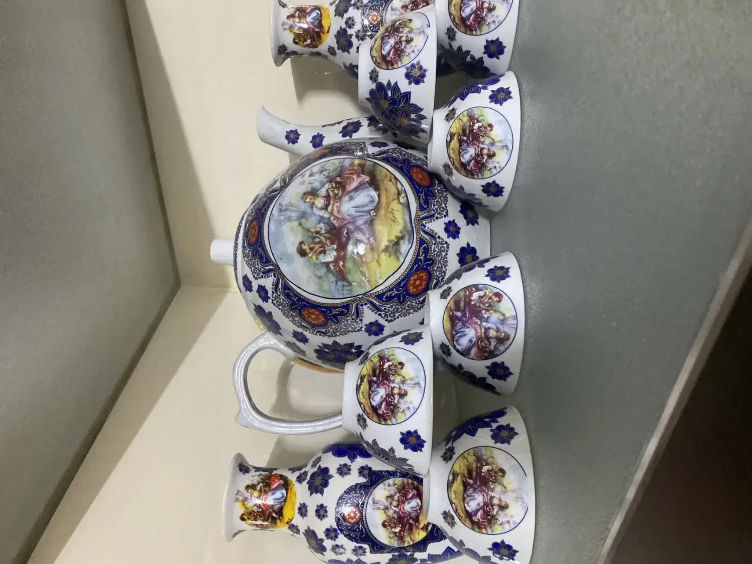 دکوری|ظروف سرو و پذیرایی|قم, ولیعصر|دیوار