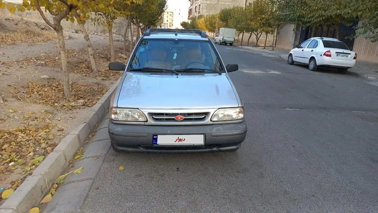 پراید 89دوگانه سوز شرکتی|خودرو سواری و وانت|کرج, باغستان|دیوار