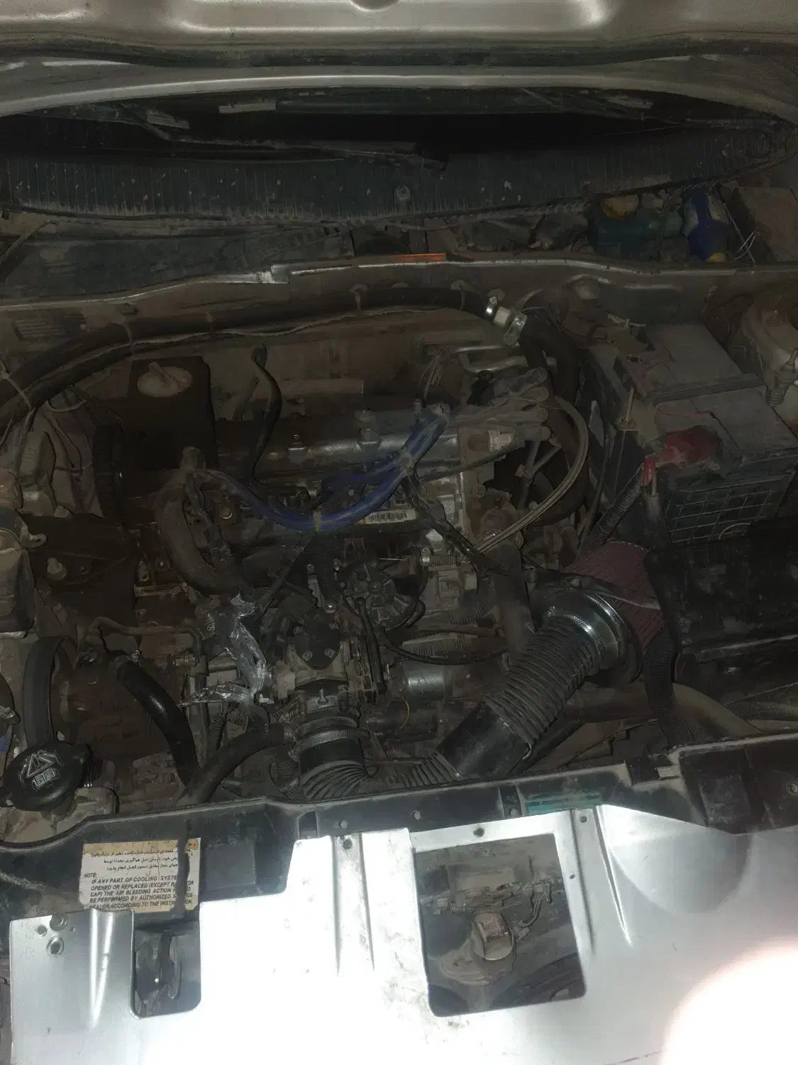 ماشین سمند مدل 86 نقره ایی|خودرو سواری و وانت|زاهدان, |دیوار