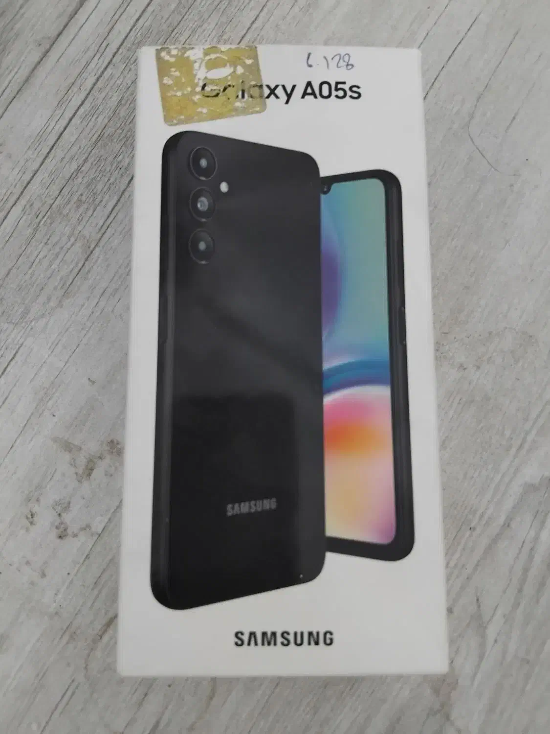 گوشی سامسونگ A05 S 128 6 در حد نو|موبایل|مشهد, شهرک امام هادی (شهرک غرب)|دیوار