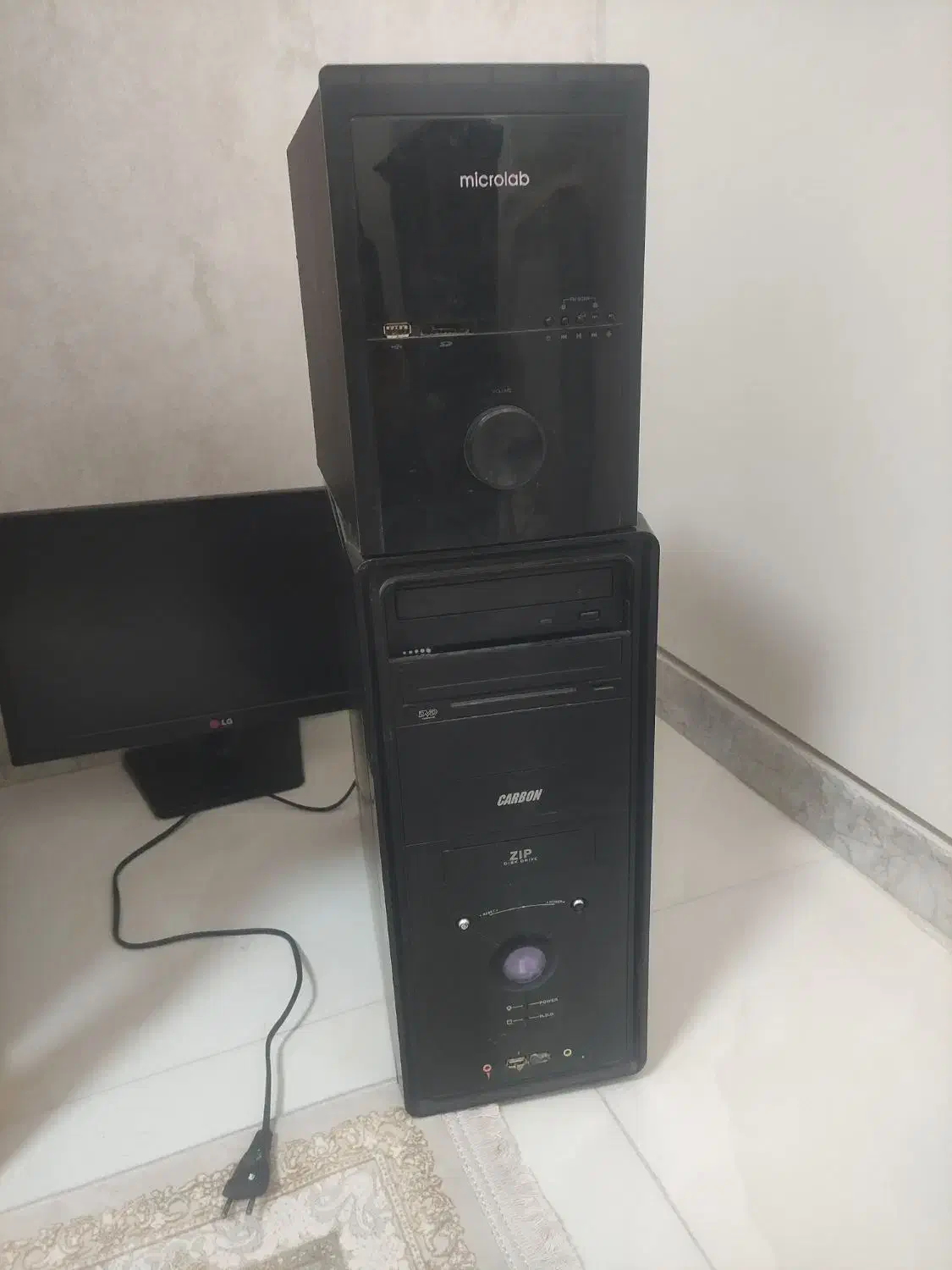 کامپیوتر|رایانه رومیزی|اراک, |دیوار