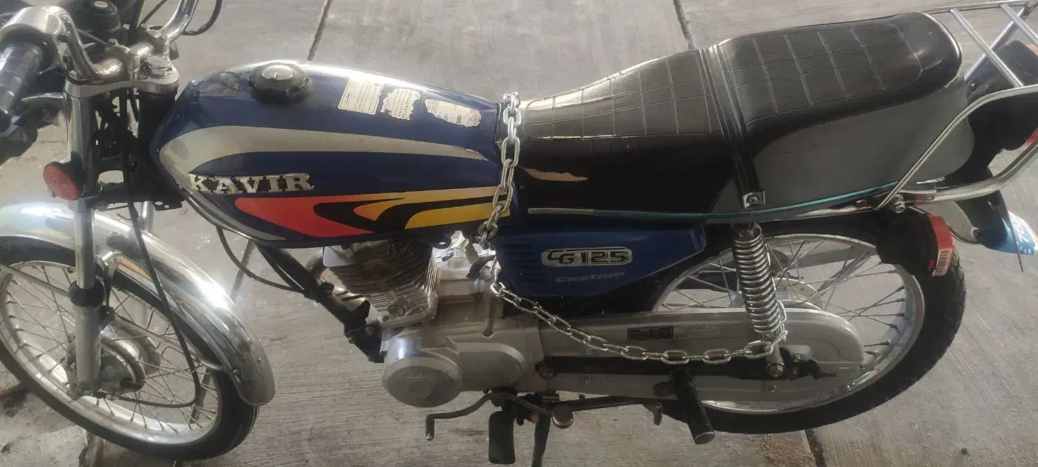 موتورکویر CDI 125|موتورسیکلت|اصفهان, چرخاب|دیوار