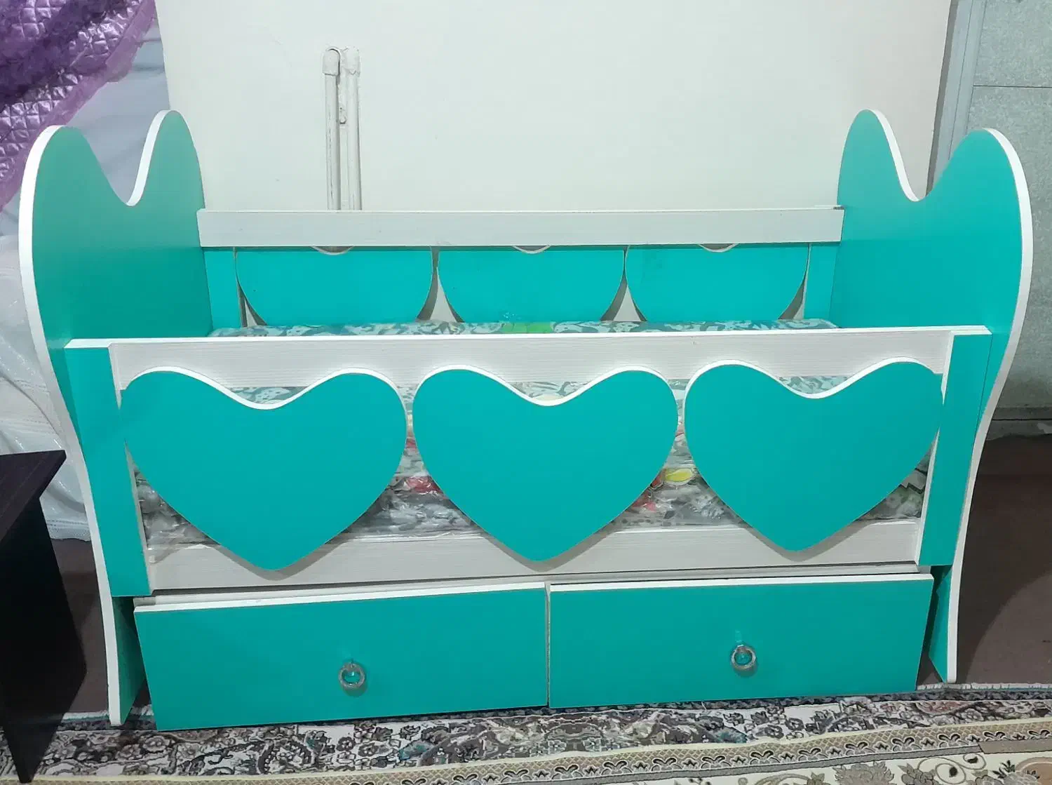 کمدوتخت کودک|تخت و سرویس خواب|قرچک, باقرآباد|دیوار