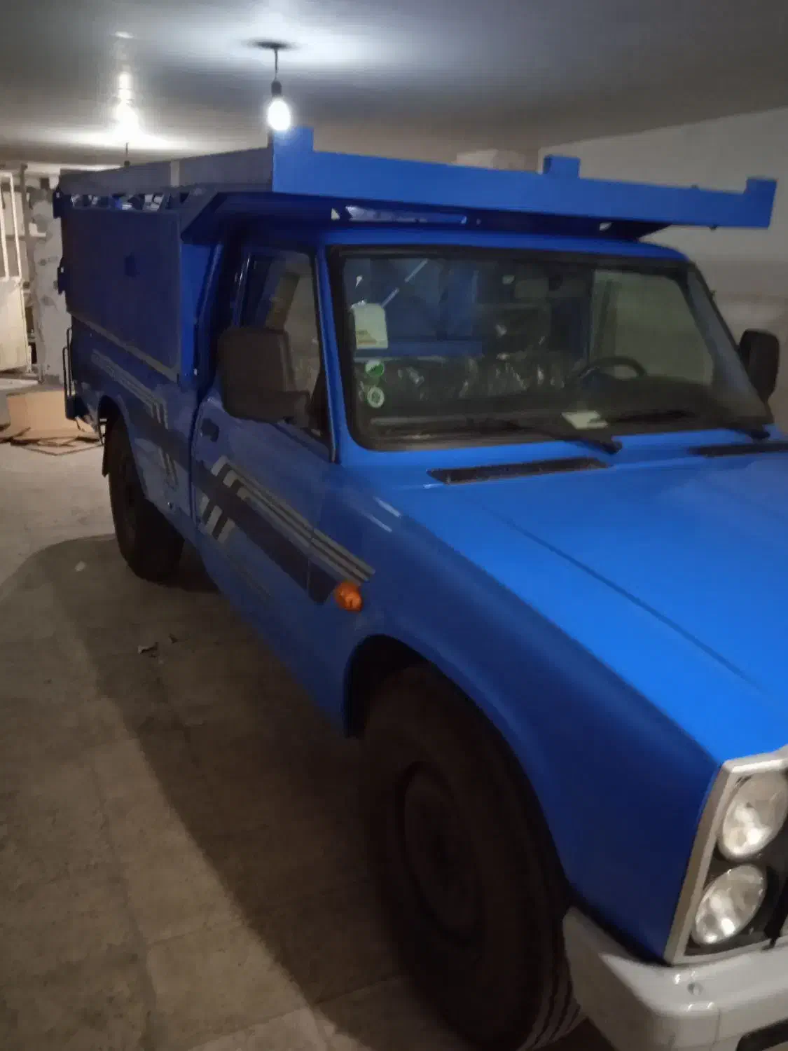 نیسان وانت اپشنال تک سوز 1402|خودرو سواری و وانت|تهران, جیحون|دیوار