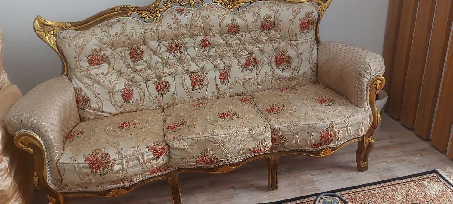 مبل سلطنتی|مبلمان خانگی و میز عسلی|قزوین, |دیوار