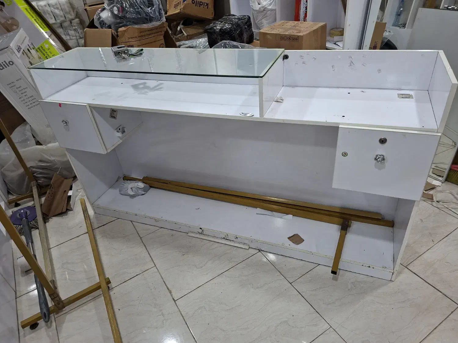 دکور mdf|کتابخانه، شلف، قفسههای دیواری|آبادان, |دیوار