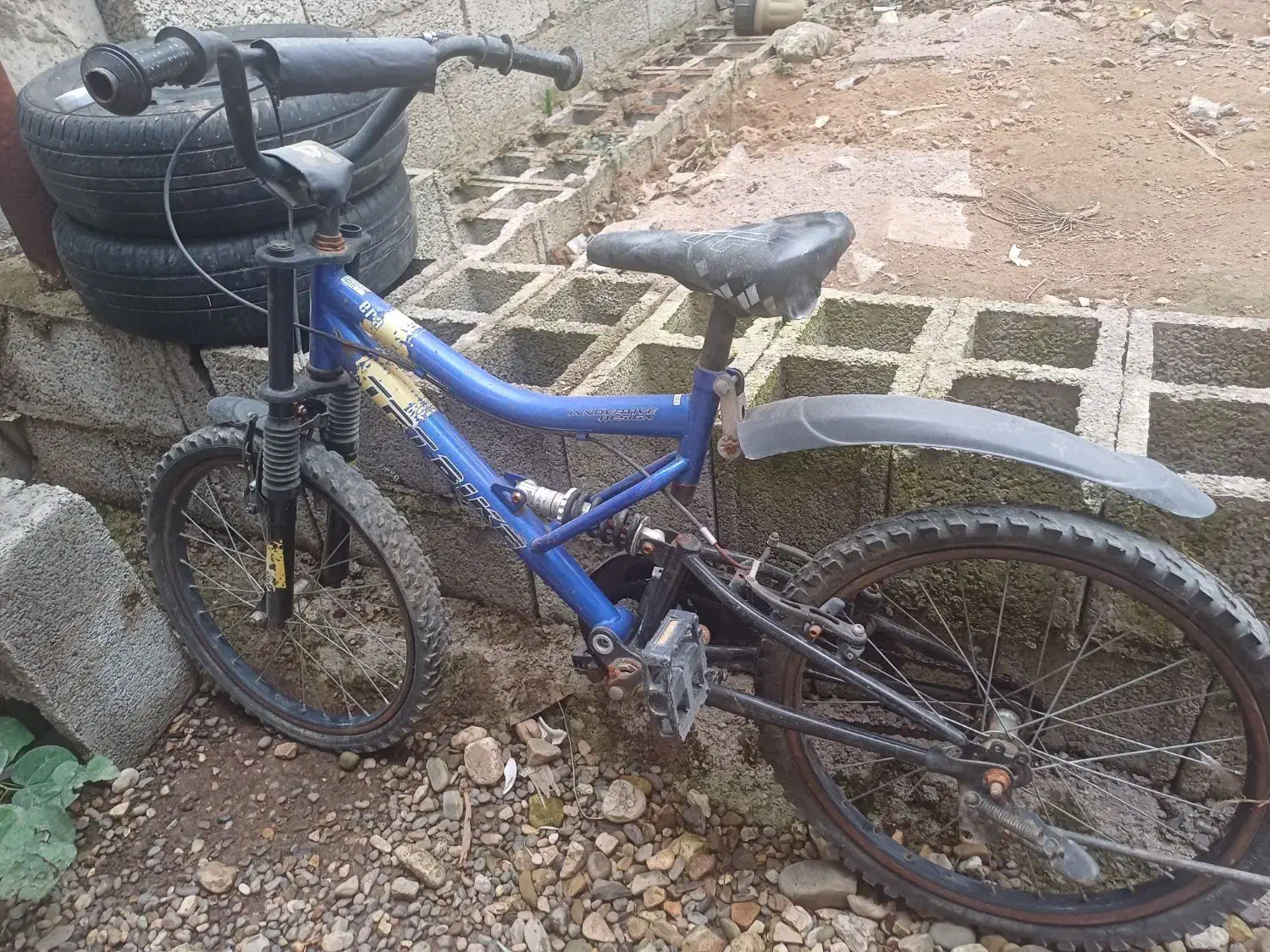 دوچرخه ۲۰ کوهستانی|دوچرخه، اسکیت، اسکوتر|فومن, |دیوار