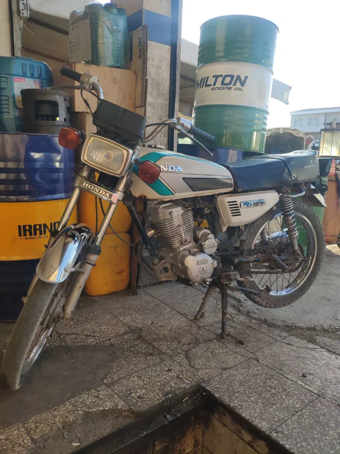 متور 150فروشی|موتورسیکلت|بندر ترکمن, |دیوار