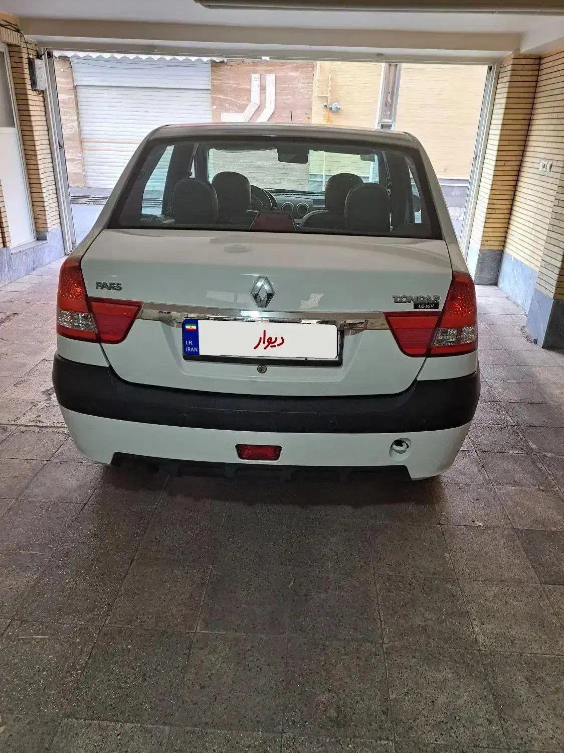 پارس تندر مدل 97|خودرو سواری و وانت|تبریز, |دیوار