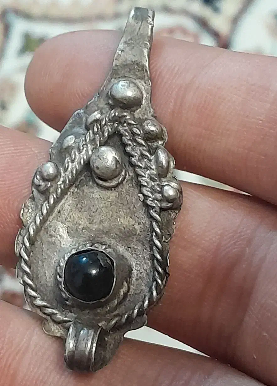 آویز ورشو عتیقه قاجاری کهنه کلکسیونی|کلکسیون اشیاء عتیقه|ملارد, |دیوار