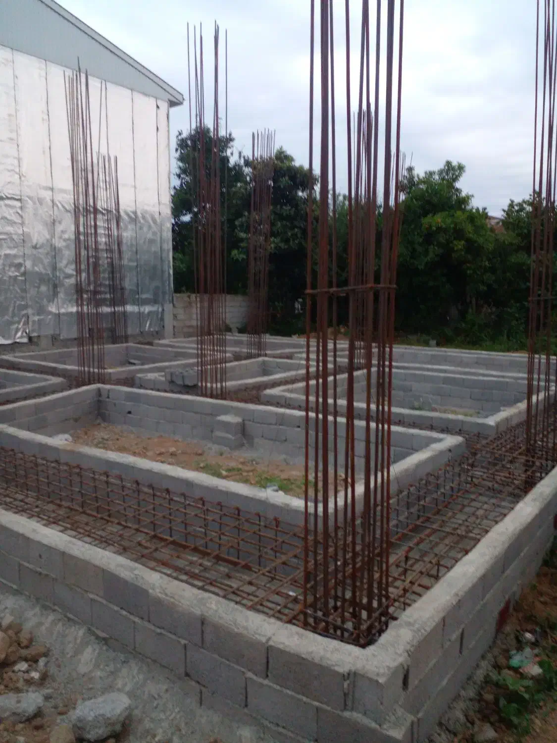 دیوارچینی آرماتور بندی و....|خدمات پیشه و مهارت|رحیمآباد, |دیوار