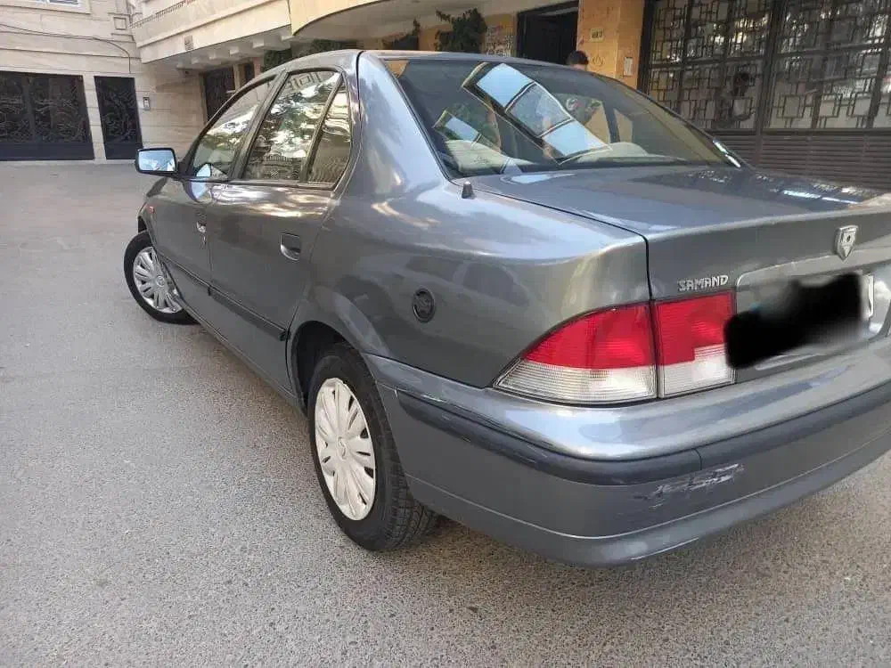 سمند دوگانه کارخانه مدل ۸۶|خودرو سواری و وانت|کرج, گلشهر|دیوار