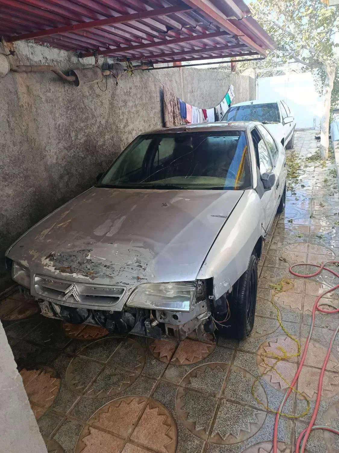 لوازم زانتیا موتور گیربکس چراغ سیم کشی|قطعات یدکی و لوازم جانبی|تاکستان, |دیوار