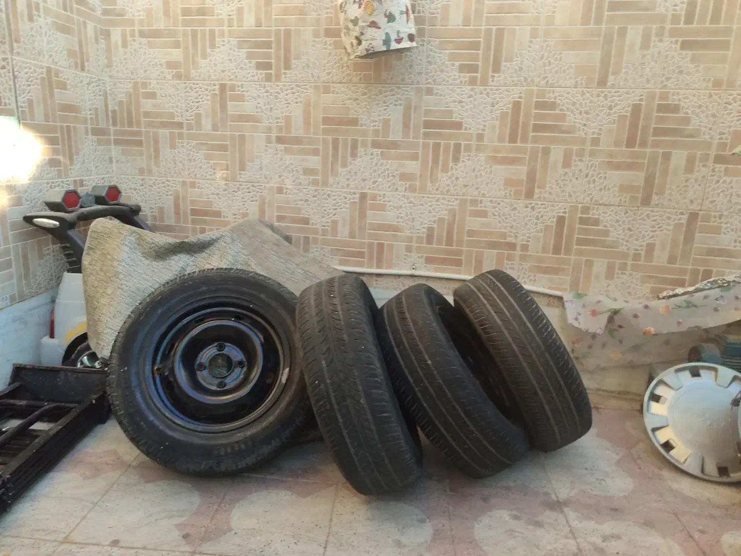 لاستیک رینگ|قطعات یدکی و لوازم جانبی|فسا, |دیوار