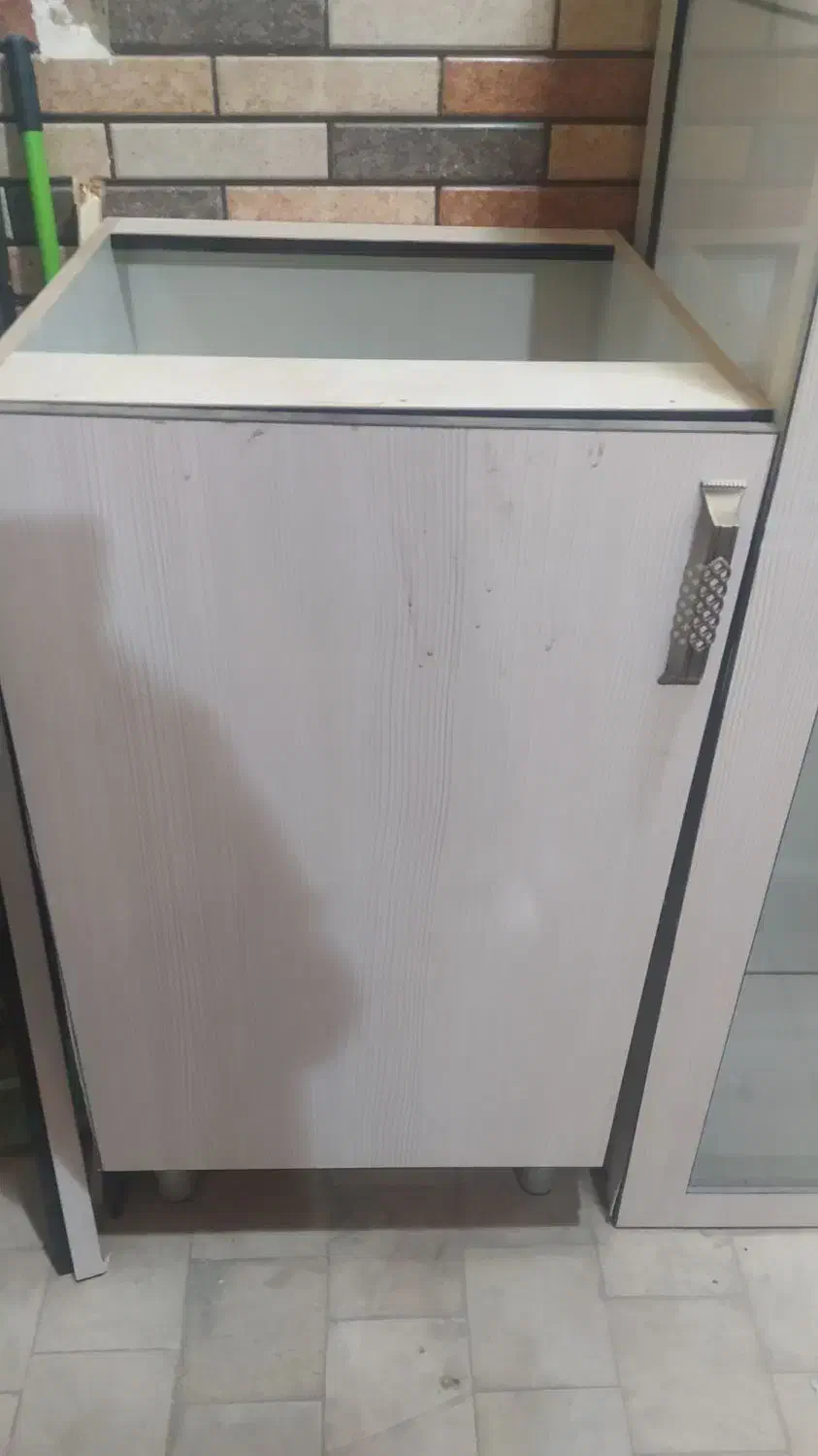 کابینت  ویترین|بوفه، ویترین، کنسول|محمدیه-قزوین, |دیوار