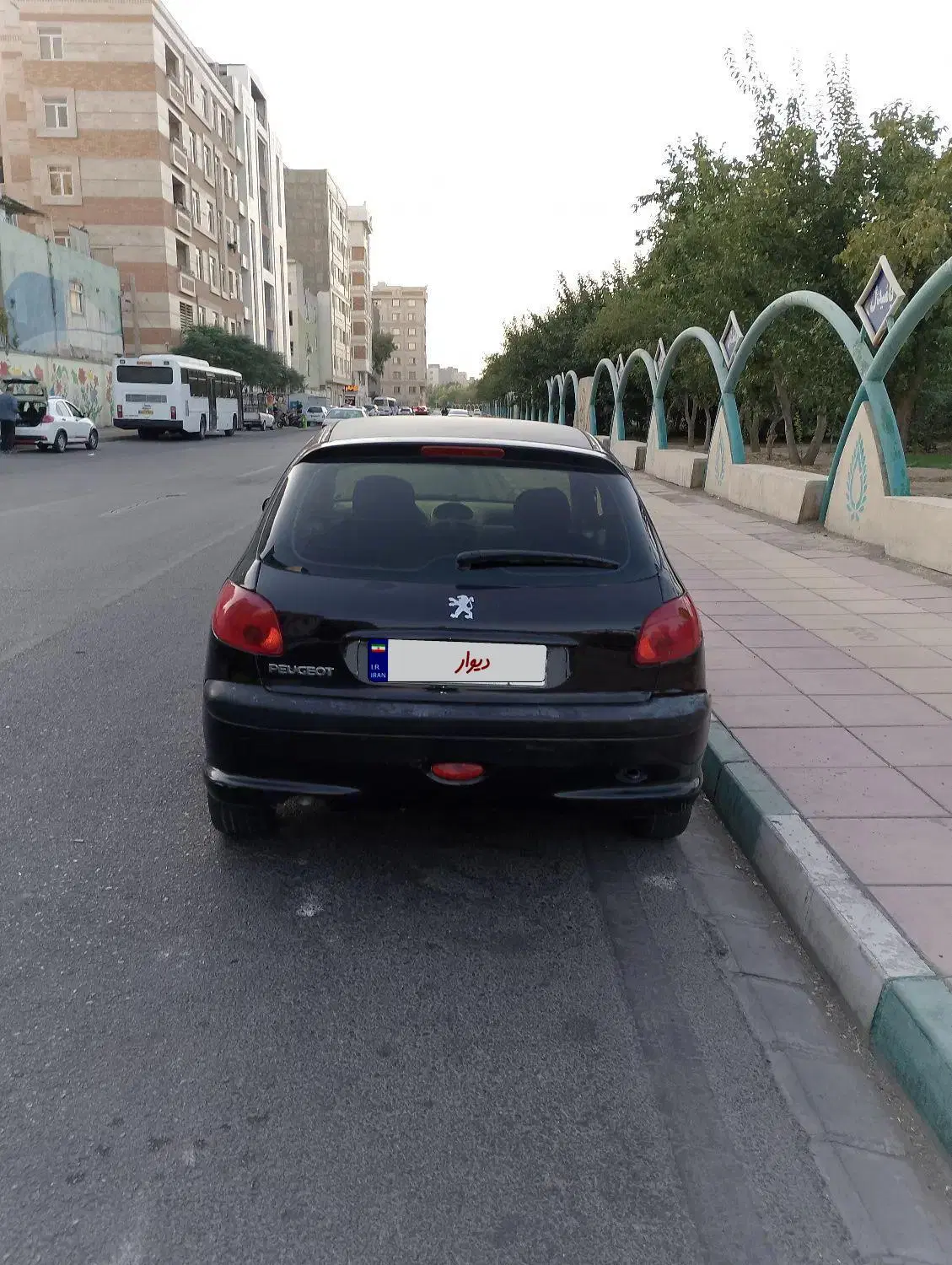 پژو 206 تیپ 2 مدل 86|خودرو سواری و وانت|تهران, شهرک شریعتی|دیوار