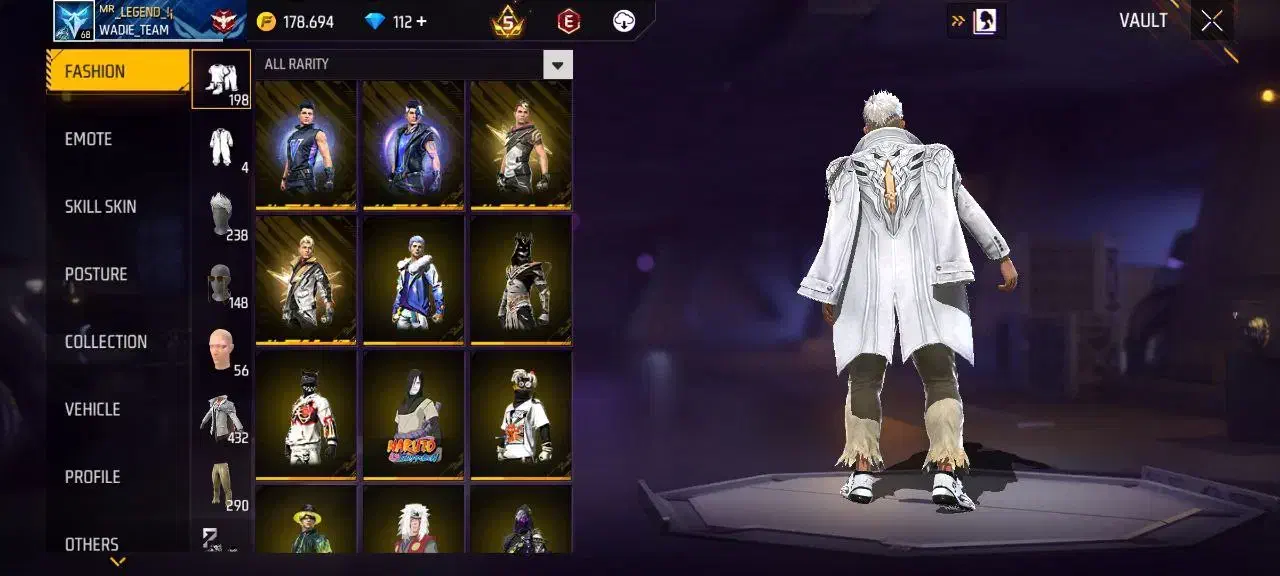 اکانت فری فایر|کنسول، بازی ویدئویی و آنلاین|تهران, مولوی|دیوار