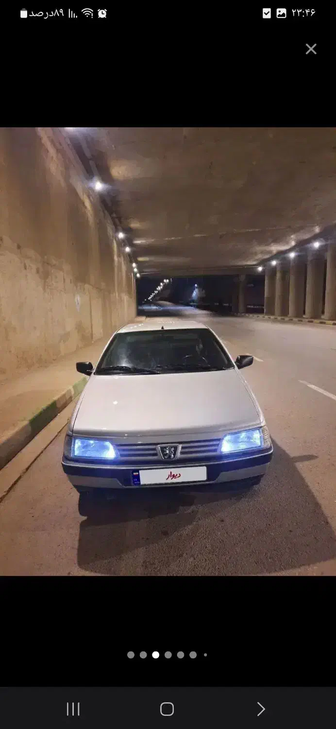 پژو عروسک 85|خودرو سواری و وانت|قم, شاه سید علی|دیوار